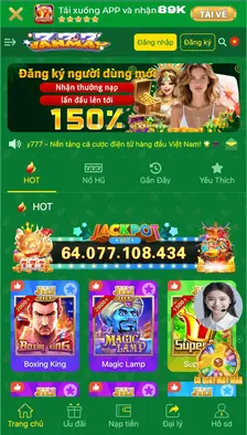 Tải App VANMAY777