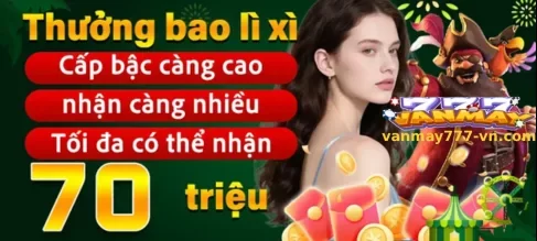 Khuyến mãi VANMAY777