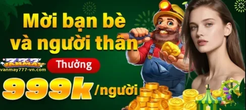Khuyến mãi VANMAY777