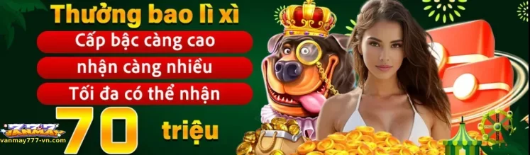 Khuyến mãi VANMAY777